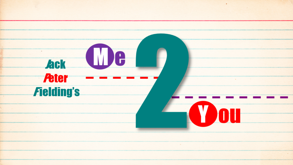 Me 2 You – April 2021