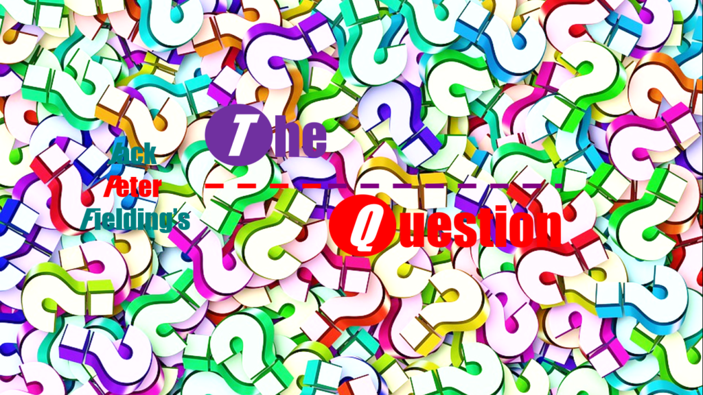 The Question – How to keep yourself engaged during lockdown